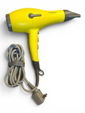 Drybar Yellow and Gray Professional Hair Dryer